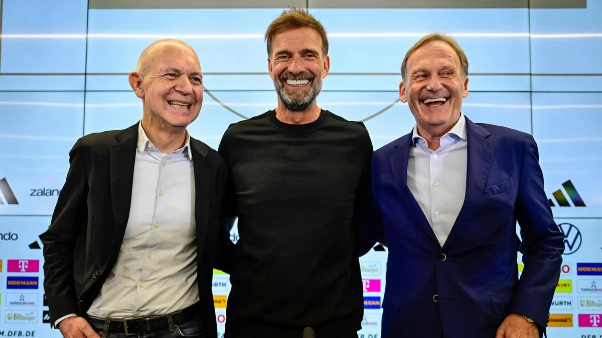 DFB verpflichtet Jürgen Klopp als neuen Bundestrainer