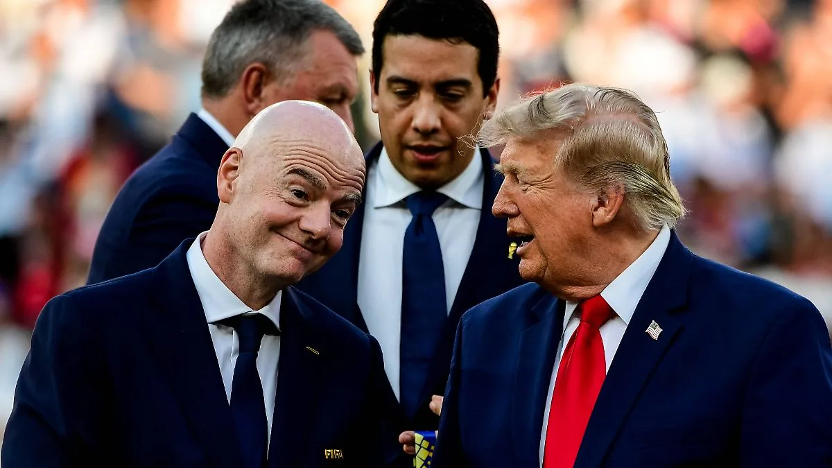 Zürich | Infantino weist WM-Kritik zurück: «Welt braucht Liebe»