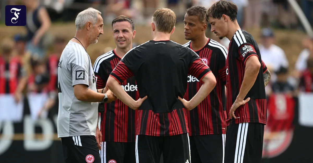 Eintracht Frankfurt und die Hütter-Gaudi am Chiemsee - Frankfurter Rundschau