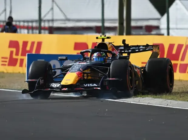Foto zur News: "Auto nicht fahrbar": Red Bull versinkt im Ungarn-Qualifying in Problemen
