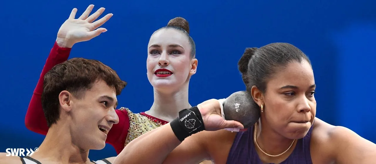 Timo Eder (links), Darja Varfolomeev (mitte), Yemisi Mabry (rechts)